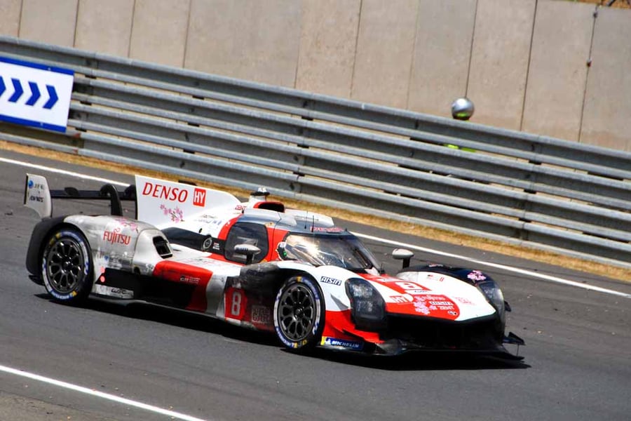 Toyota GR010 Hybrid no8 24 Hours of Le Mans 2023 Photograph Print