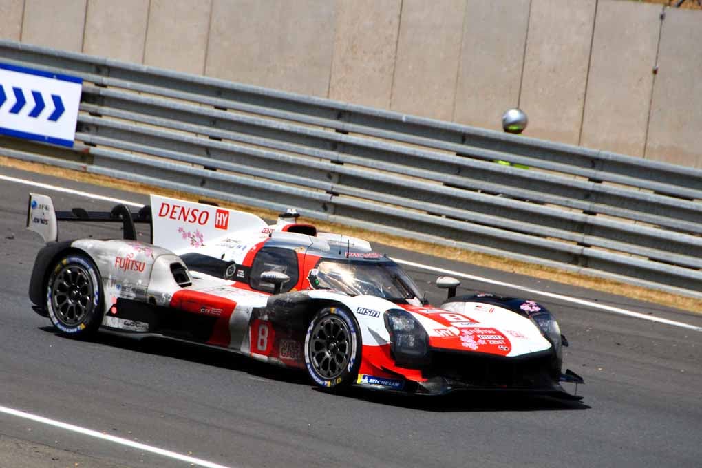 Toyota GR010 Hybrid no8 24 Hours of Le Mans 2023 Photograph Print