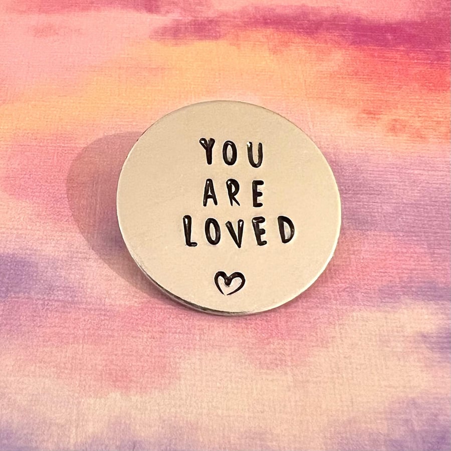You Are Loved Pocket Token Keepsake Gift