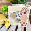 ‘Bee Happy’ Card & Wooden Gift Tag Decoration