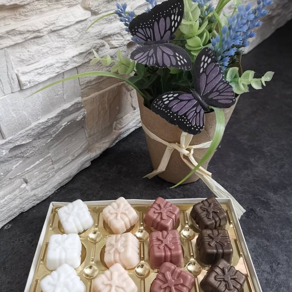 One Small Soap chocolate bar