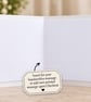 Silver Wedding Anniversary Handmade Card 25th Wedding Anniversary Gift - Image 3