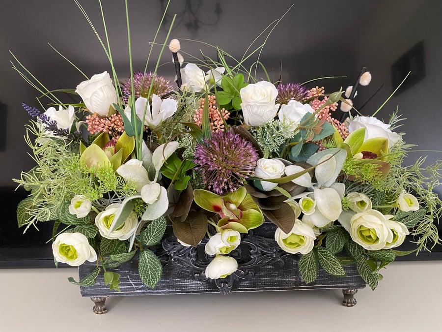 Artificial Flower Arrangement