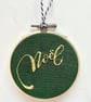 Festive Embroidery Kit, Needlepoint Kit, Beginner Friendly, Christmas Craft Kit - Image 7
