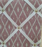 Notice board - Pink with cream braid - Image 3