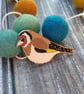 Goldfinch Hard Enamel Lapel Pin - Image 4