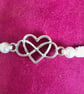 Macrame friendship bracelet - adjustable - Image 4