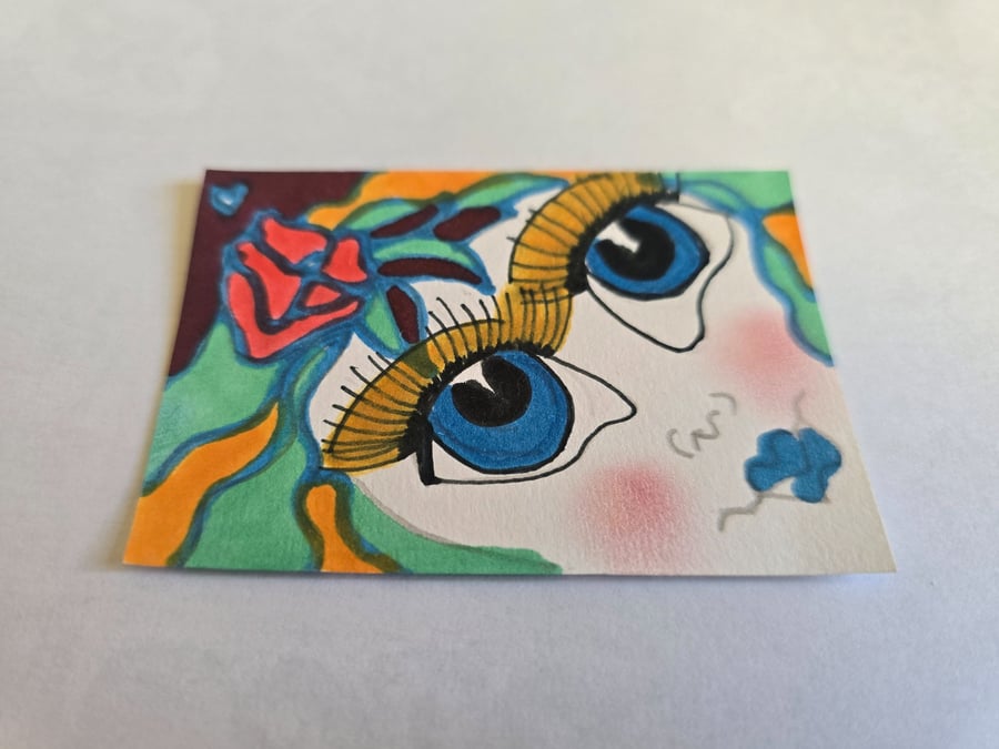 ARTKRAZIE Fairy ACEOS 