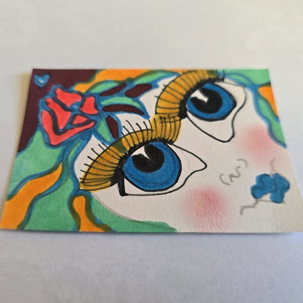 ARTKRAZIE Fairy ACEOS 
