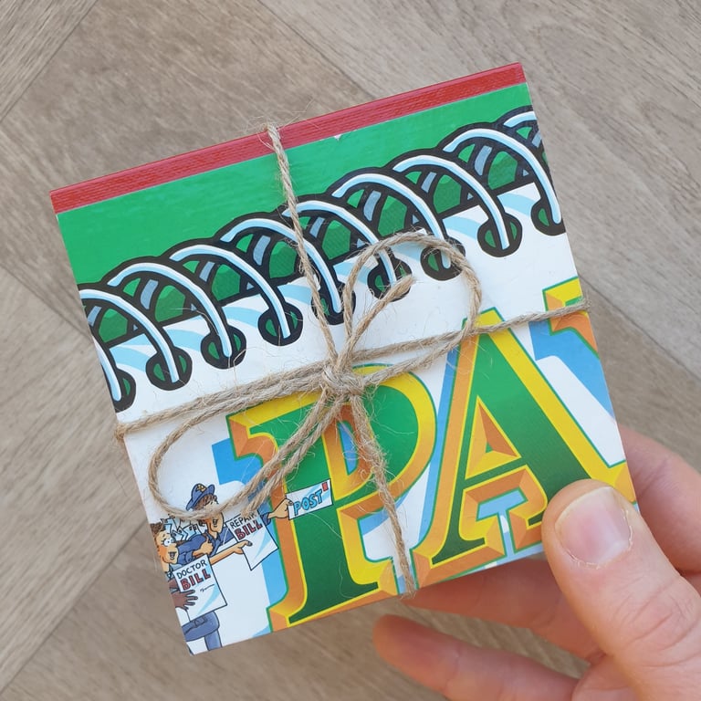 Calendar Top Payday Boardgame Coasters - Upcycled from Real Board