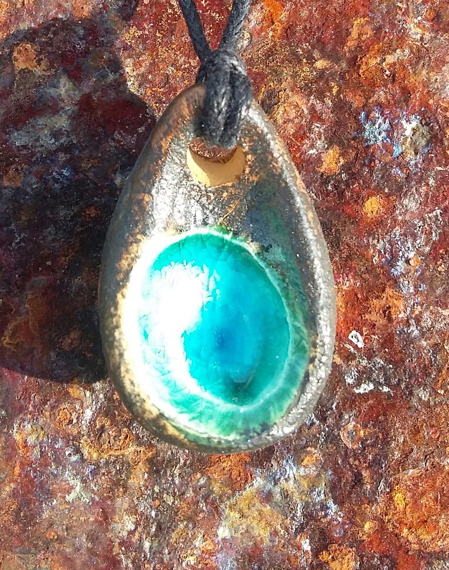Seashell pendant .