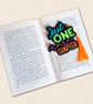 Just One More Chapter Bookmark - Embroidered Book Lover Accessory - Image 2