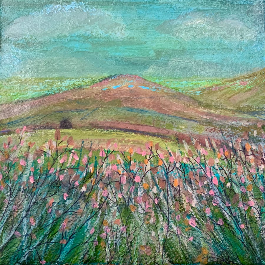 Moorland Views, original painting