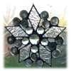 Diamond Nugget Star Suncatcher Stained Glass 