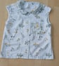 Lounge suit women's pyjama set ladies long trouser pyjamas size medium - Image 4