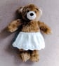 KNITTING PATTERN PDF Cream Skrt for Teddy - Image 4