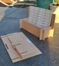 Display boxes with SOLID bases A3, A4, A5 & A6 sizes - ideal for craft fairs - Image 6