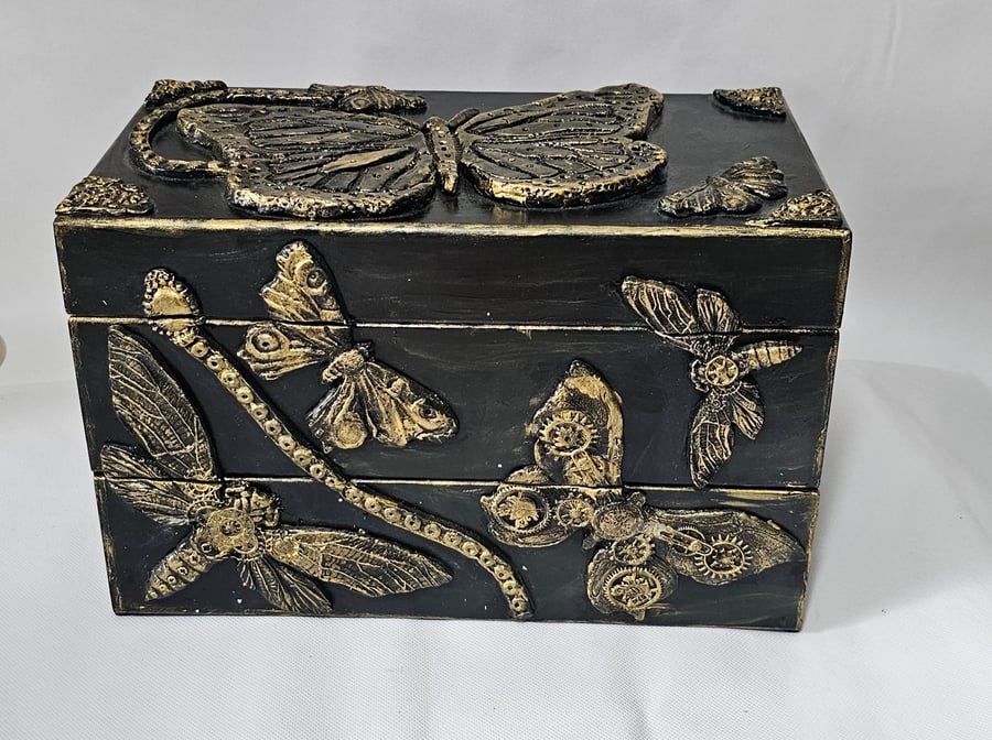 Butterflies Jewellery Box