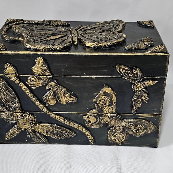 Butterflies Jewellery Box