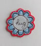 Set of 5 Embroidered Felt Pocket Hugs - Image 6