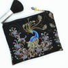 Peacock make up bag