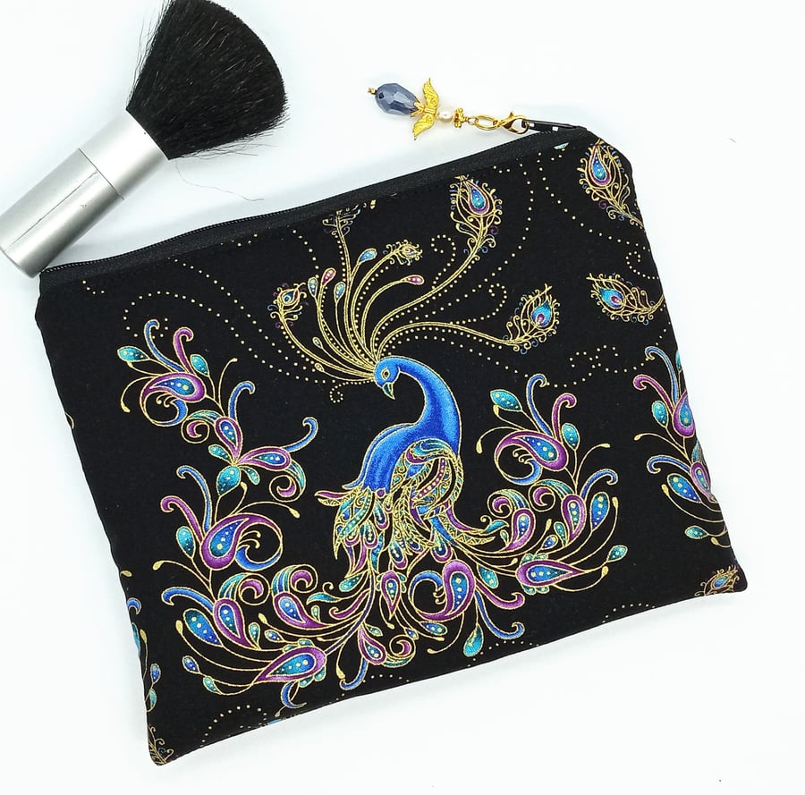 Peacock make up bag 550H