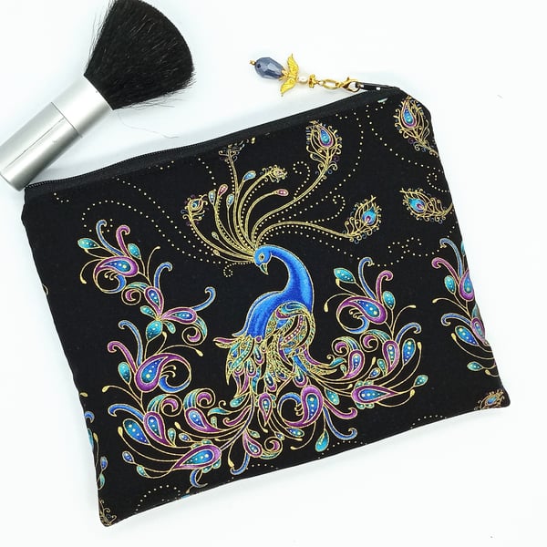 Peacock make up bag 550H