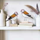 Linnet Glass Sculpture 