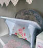 Wooden Wall Shelf Made with Cath Kidston Vintage Design Kitchen Bathroom Bedroom - Image 4