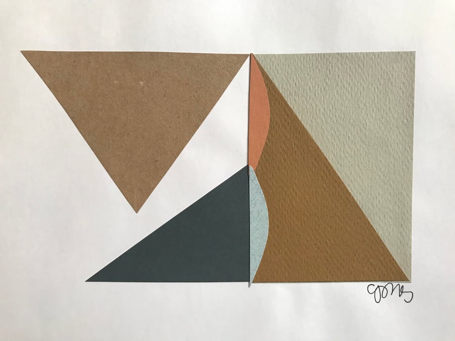 (MAQ18) Hand cut maquette: 18