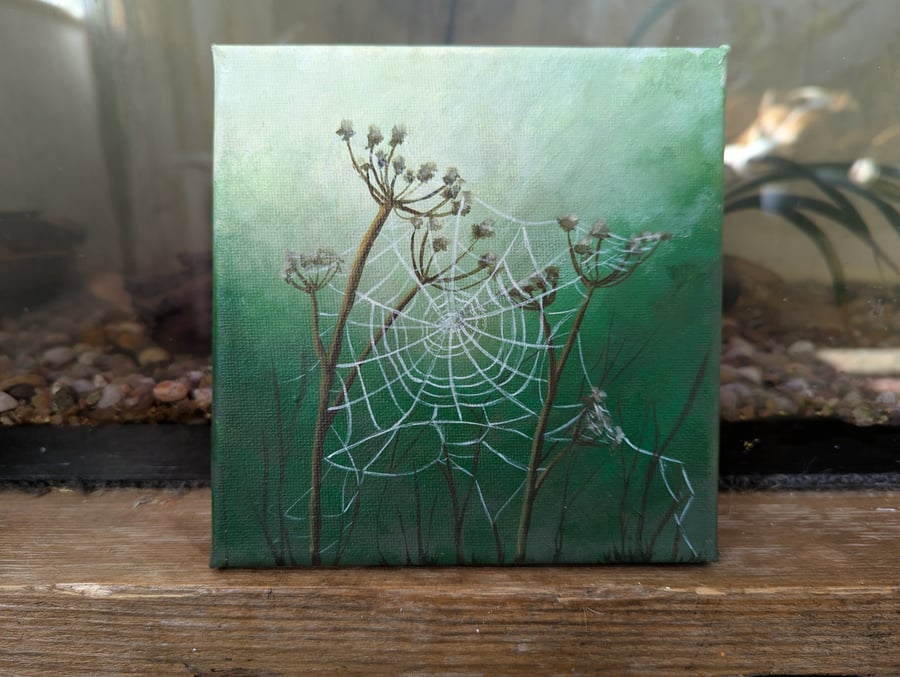 Misty Cobweb - Painting