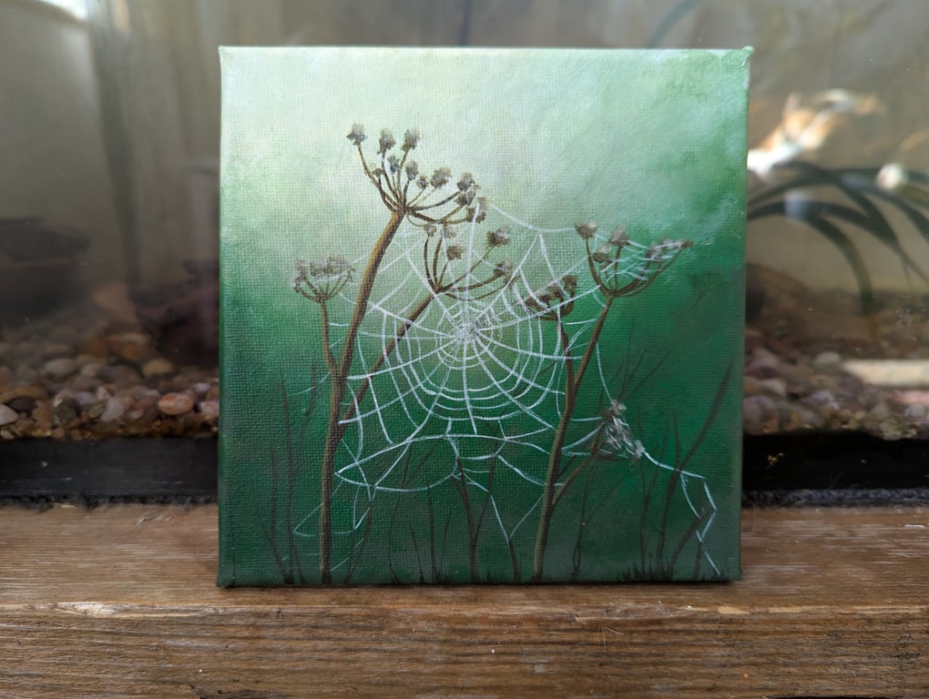 Misty Cobweb - Painting