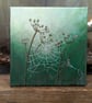 Misty Cobweb - Acrylic Painting - Image 1