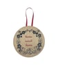 Home Sweet Home Floral Wooden Hanging Sign