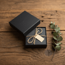 Slate Coasters Set of 4 in Presentation Box - Personalised Gift