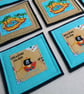 Toy, Pirate matching pairs memory game in felt, UKCA safety tested - Image 10