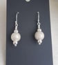 Gorgeous Stardust Earrings - Sterling Silver - Image 3