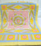Nursery Quilt - Sherbet Fizz, Lemon, Pink, Blue