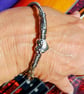 Re-Purposed Guitar String Bangle. A Perfect Gift For A Daughter Who Plays Guitar