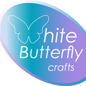 White Butterfly Crafts