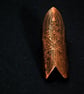 medieval etched shield ring - copper ring - armour ring - Image 3