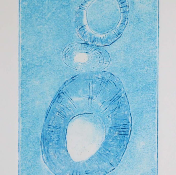 Collagraph original print no.1 of a varied edit... - Folksy