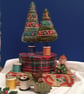 Folk inspired Christmas tree - short  - Image 4