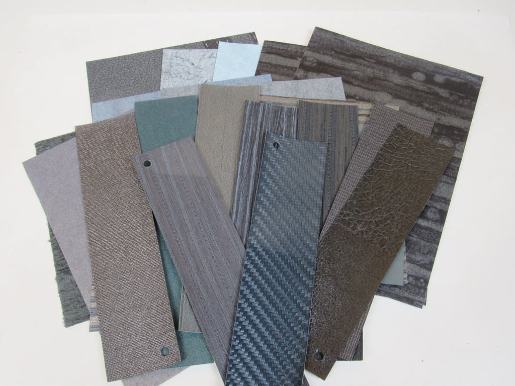 Mixed Dark Blues, Purples Wallpaper Craft Pack