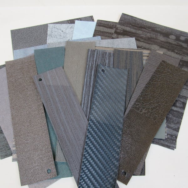 Mixed Dark Blues, Purples Wallpaper Craft Pack