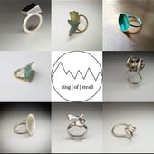 Ring of Steall - Jewellery and Printmaking