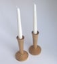 Art Deco Style Candlesticks - Image 3