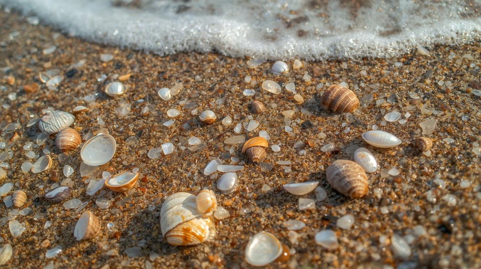 The Bay of Sea Shells