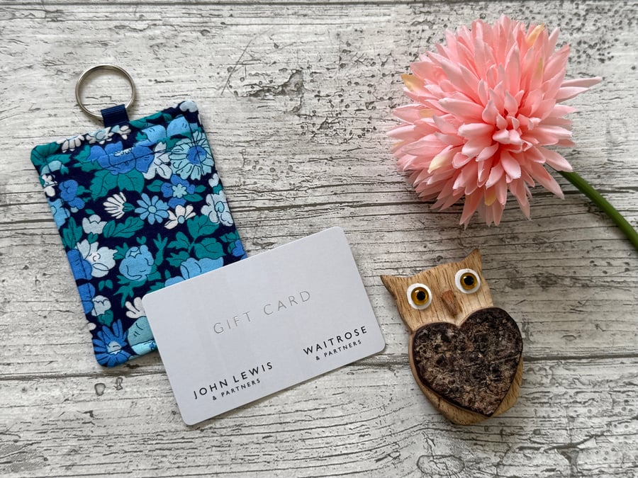 Liberty Card Holder, Gift card holder, Debit or credit card holder, ID holder