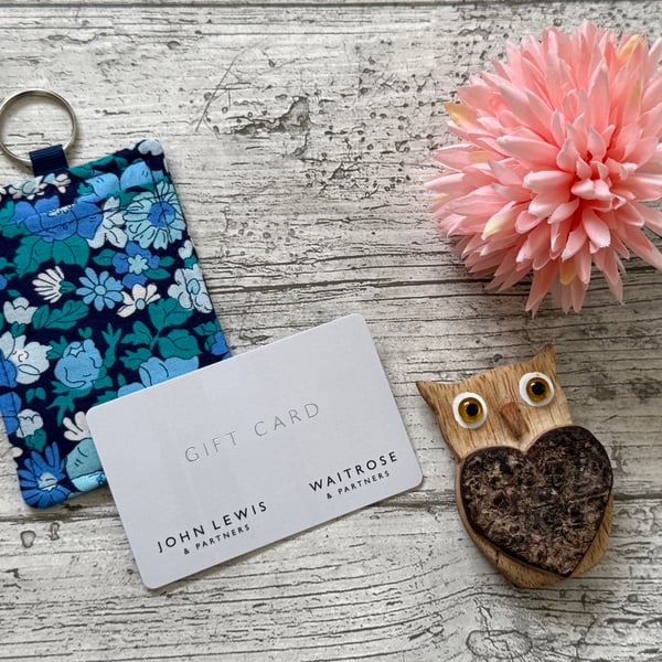 Liberty Card Holder, Gift card holder, Debit or credit card holder, ID holder